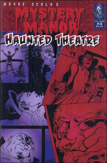 Mystery Manor Haunted Theatre issue 4