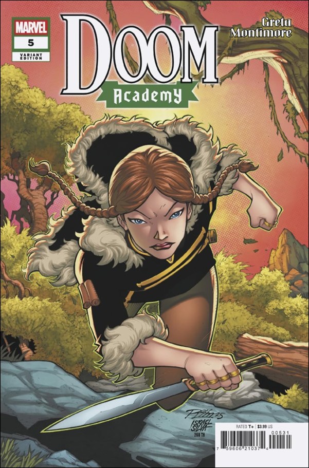 Doom Academy issue 5-B Ron Lim Cover