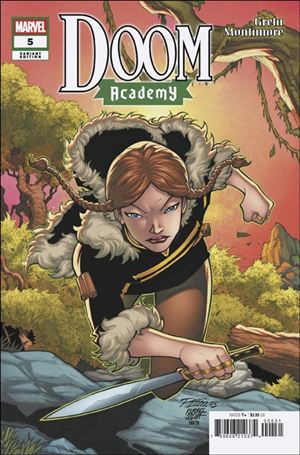 Doom Academy issue 5-B Ron Lim Cover