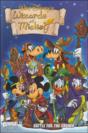 Wizards of Mickey Cover Image 2