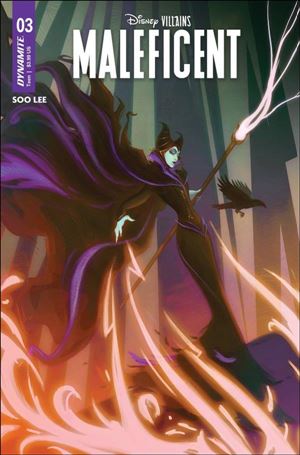 Disney Villains: Maleficent issue 3-D Rebeca Puebla Cover