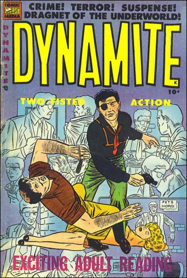 Dynamite (1953) issue 9