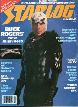 Starlog issue 45