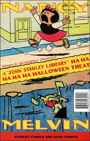 John Stanley Library Ha Ha Ha Ha Ha Halloween Treat Cover Image 1