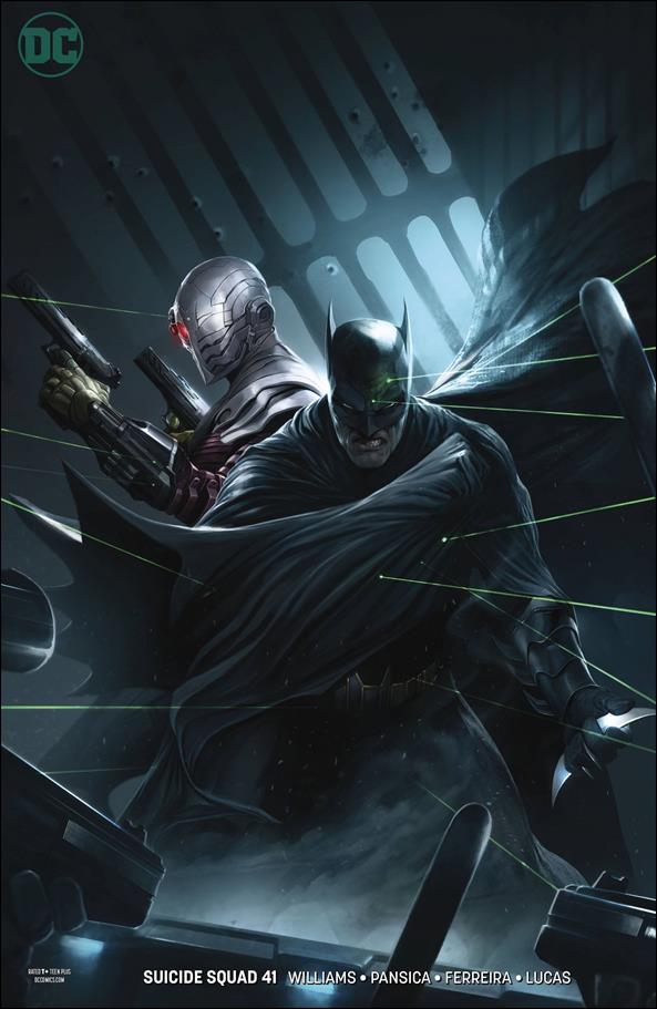 Suicide Squad (2016)  issue 41-B Francesco Mattina Cover