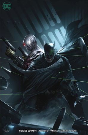 Suicide Squad (2016)  issue 41-B Francesco Mattina Cover