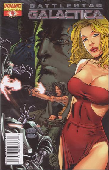 Battlestar Galactica (2006) issue 4-E Eric "e.Bas" Basaldua Foil Cover 1/325