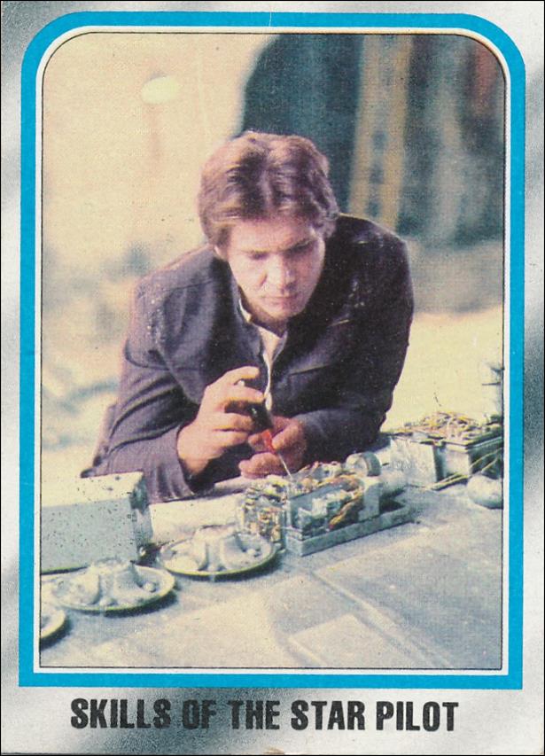 Star Wars: The Empire Strikes Back: Series 2 (Base Set) card 169 Skills of the Star Pilot