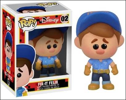POP! Disney Wreck-It Ralph figure 02-B Fix-It Felix 