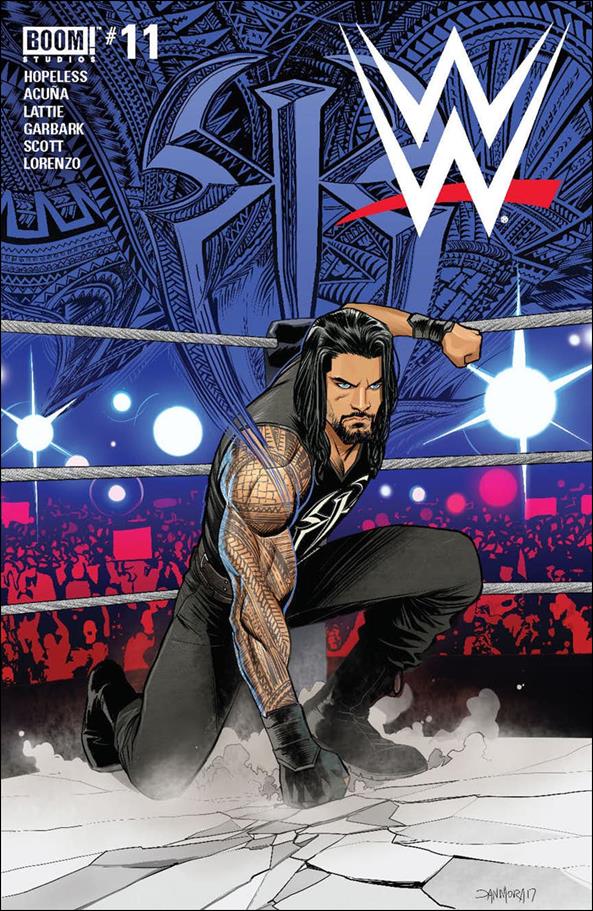 WWE issue 11 Dan Mora Cover