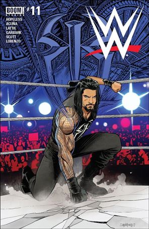 WWE issue 11 Dan Mora Cover
