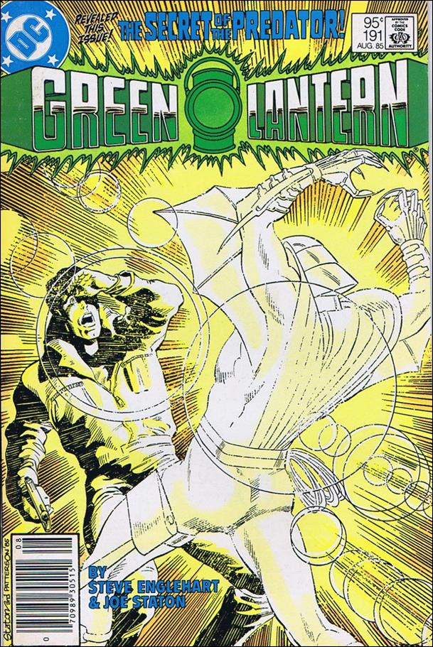 Green Lantern (1960) issue 191-C Canadian Price Cover