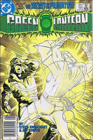 Green Lantern (1960) issue 191-C Canadian Price Cover