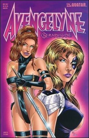 Avengelyne: Seraphicide issue 1/2-C Matt Martin Cover