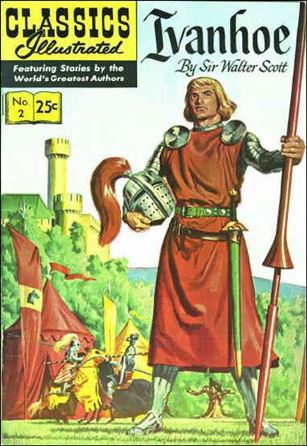 Classic Comics/Classics Illustrated issue 2-ZA HRN 169 - Cardstock Cover