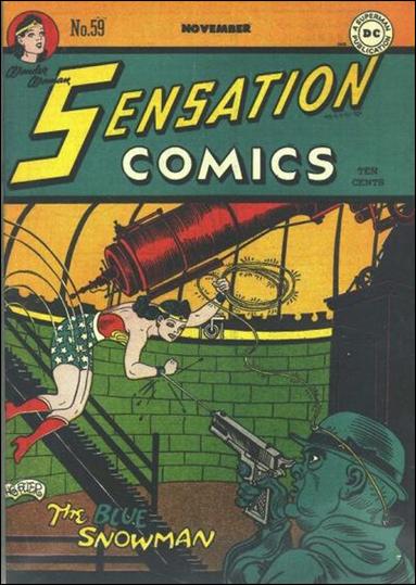 Sensation Comics (1942) issue 59