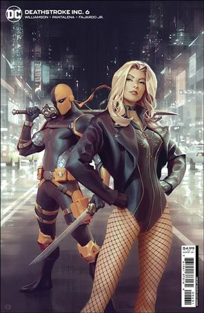 Deathstroke Inc. issue 6-C Alex Garner 1:25 Cardstock Cover