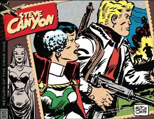 Steve Canyon issue 8 1961-62: Return of the Crag Hag