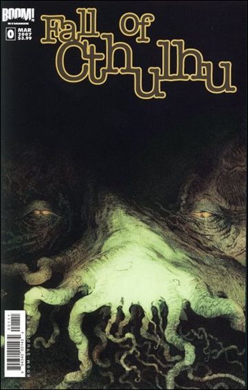 Fall of Cthulhu issue 0-B Tyler Walpole Cover