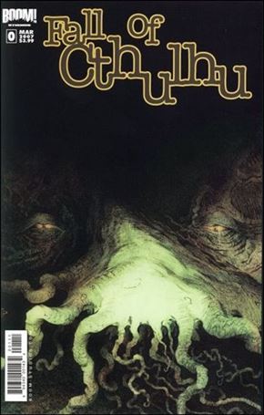 Fall of Cthulhu issue 0-B Tyler Walpole Cover