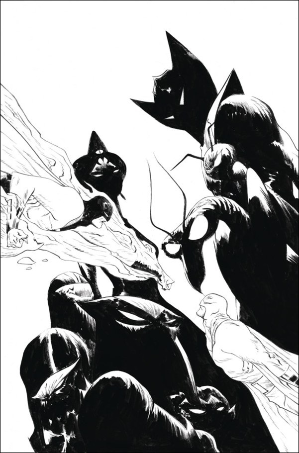 Space Ghost (2024) issue 10-J Jae Lee B&W 1:25 Virgin Cardstock Cover
