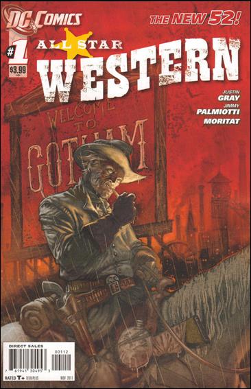 All Star Western (2011) issue 1-B Red Cover (2nd Printing)