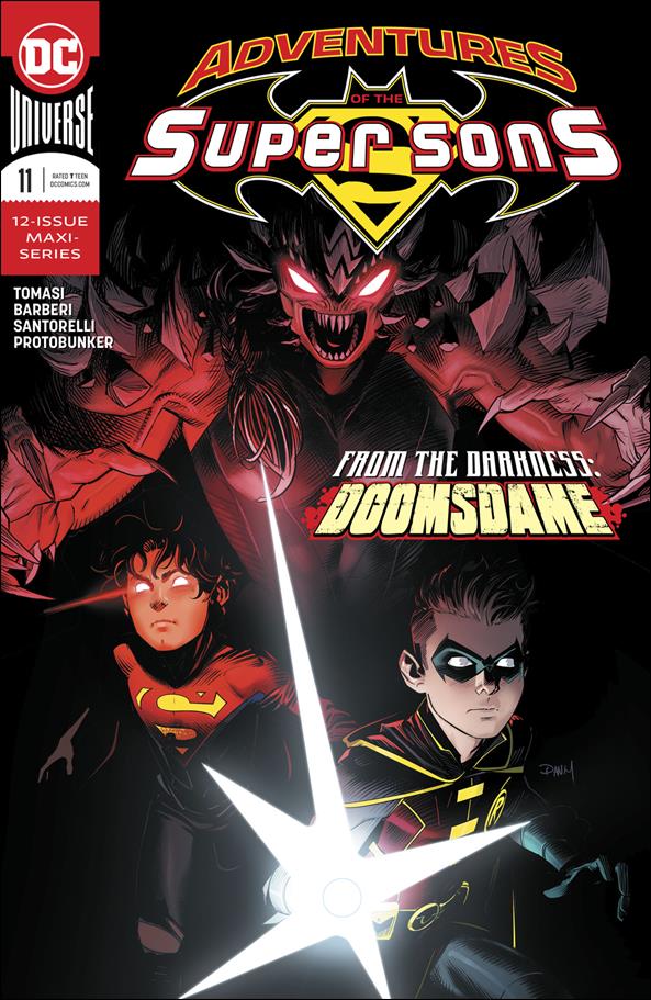Adventures of the Super Sons issue 11