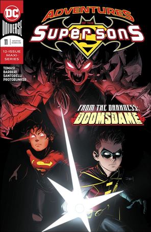 Adventures of the Super Sons issue 11