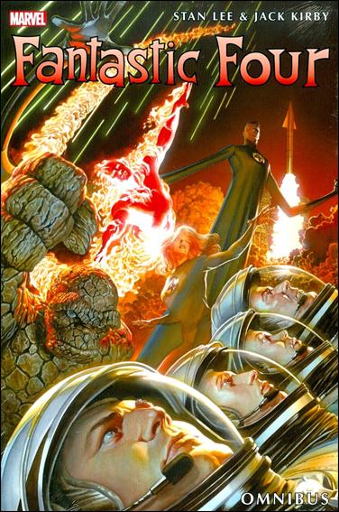 Fantastic Four Omnibus issue 3-B Alex Ross Dust Jacket