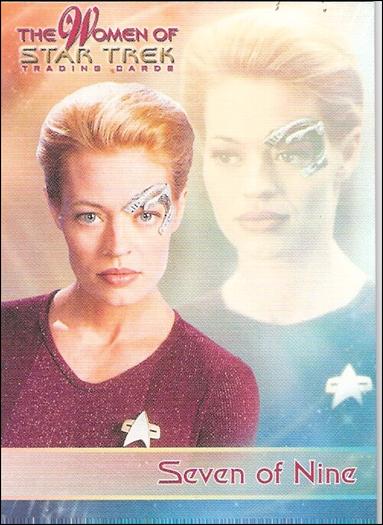 Women of Star Trek (Promo) card P1