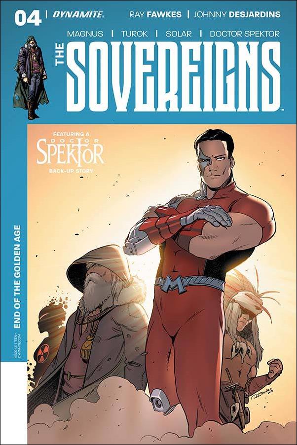 Sovereigns issue 4-D Raul Trevino Cover