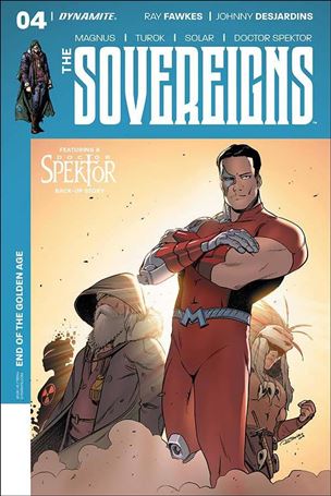 Sovereigns issue 4-D Raul Trevino Cover