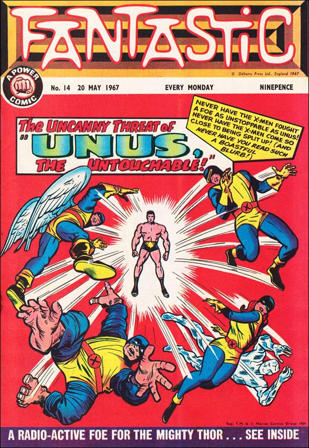 Fantastic (UK) issue 14