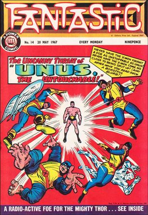 Fantastic (UK) issue 14