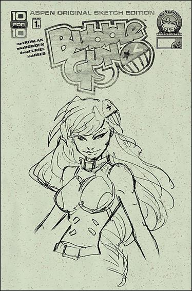 BubbleGun (2013) issue 1-C Sketch Cover 1/125