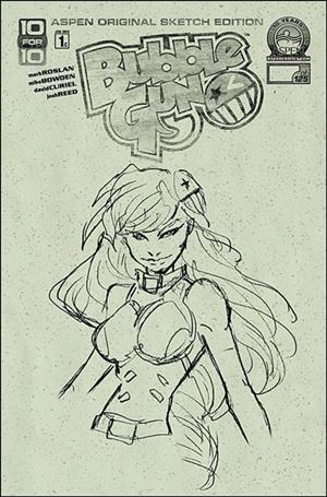 BubbleGun (2013) issue 1-C Sketch Cover 1/125