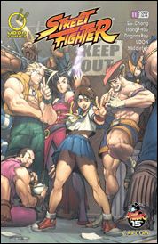 Street Fighter (2003) issue 11 Alvin Lee Cover