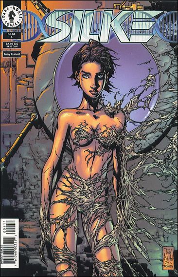 Silke issue 4-B Tony Daniel & J.D. Smith Cover