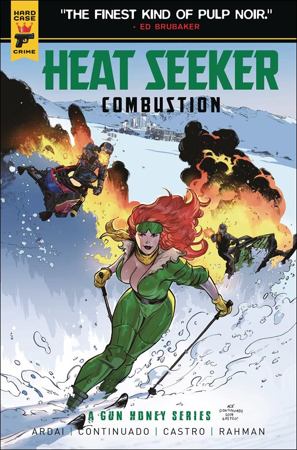 Heat Seeker: Combustion: A Gun Honey Series issue 2-C Ace Continuado Cover