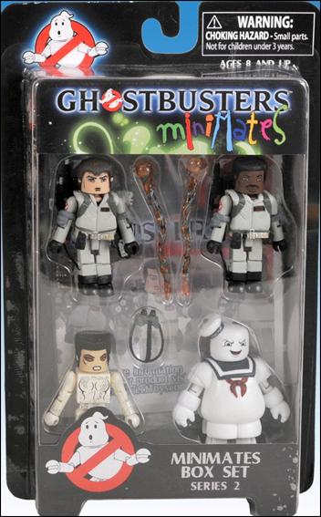 Ghostbusters Minimates (Box Sets) figure 3 Ghostbusters Minimates Series 2 Box Set