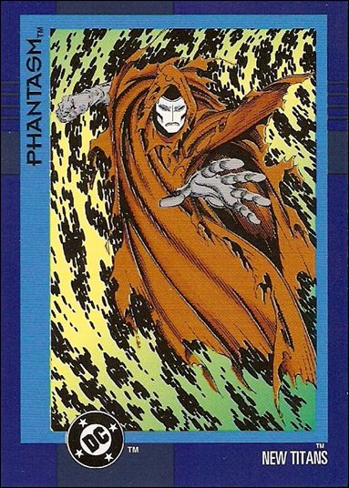 DC Cosmic Teams (Base Set) card 63 Phantasm