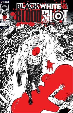 Black White & Bloodshot issue 2-C Tim Seeley Cover