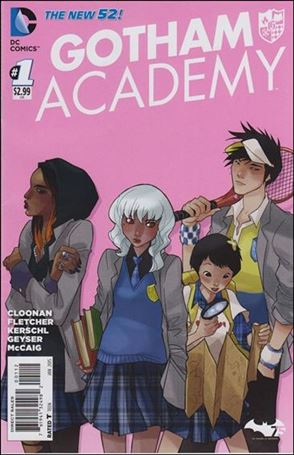 Gotham Academy issue 1-C Karl Kerschl Cover (2nd Printing)