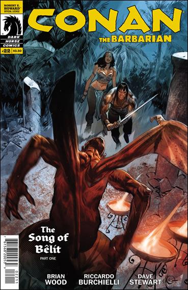 Conan the Barbarian (2012) issue 22