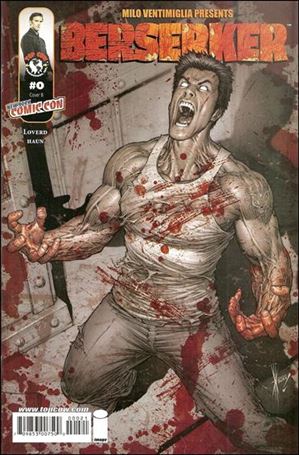 Berserker issue 0-B New York Comic Con Cover