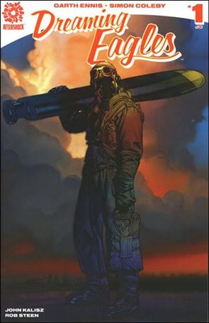 Dreaming Eagles issue 1-B Brian Stelfreeze 1:10 Cover