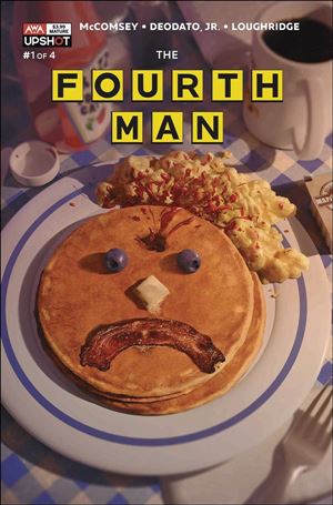 Fourth Man issue 1-B Rahzzah Cover