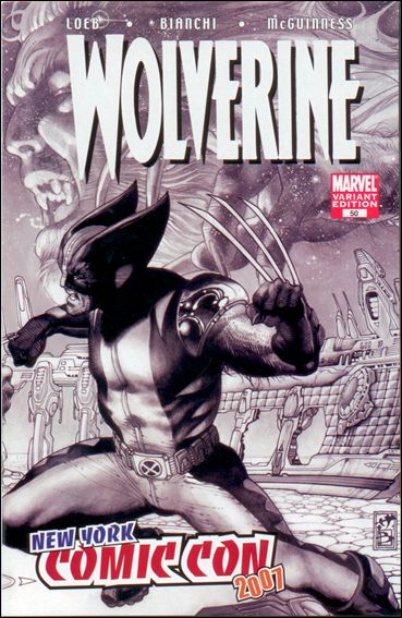 Wolverine (2003)  issue 50-C New York Comic Con Cover