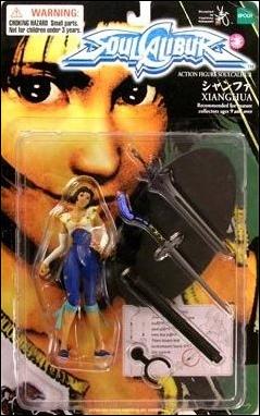Soul Calibur figure 3 Xianghua