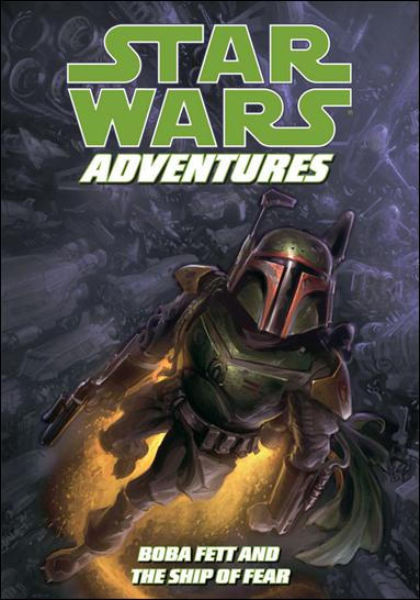 Star Wars Adventures: Boba Fett and the Ship of Fear issue nn